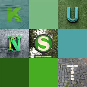 typokunstwerk Kunst