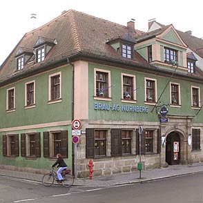 Erlangen, Brau-AG, Hauptstraße